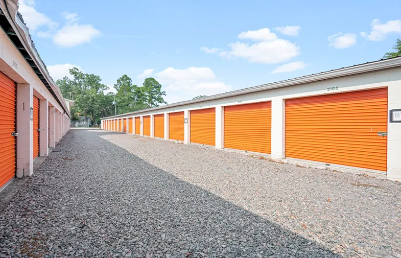 Hinesville Facility - Orange Doors